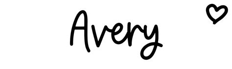 different ways to spell avery